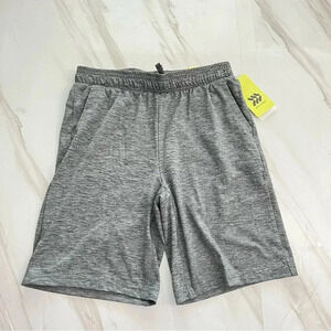 All In Motion Boys Soft Gym Shorts Size M (8/10) Heather Gray